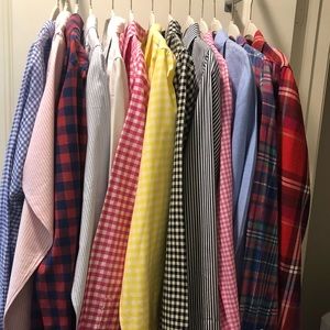 J Crew Ralph Lauren Target Gap Button Down Haul 13